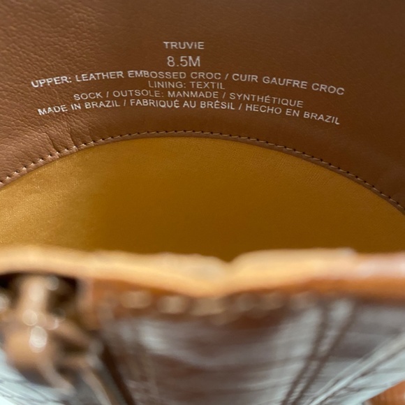 New Matisse tall Croc Cowboy boots 8.5 - Picture 8 of 8